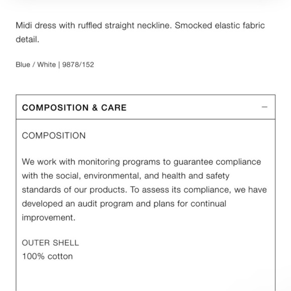 ZARA FLORAL PRINT OFF THE SHOULDER DRESS - Picture 5 of 12